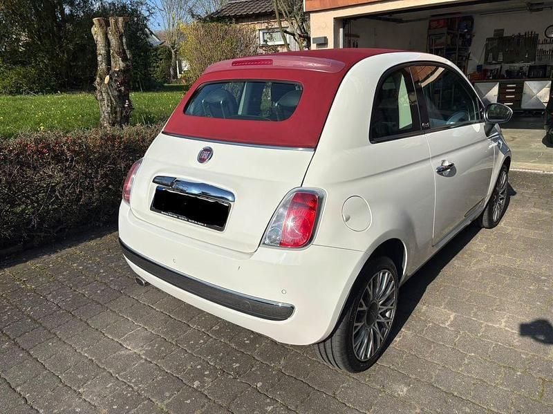 Gebraucht Fiat 500C 69 PS (50 kW) 2013 Weiß Cabrio