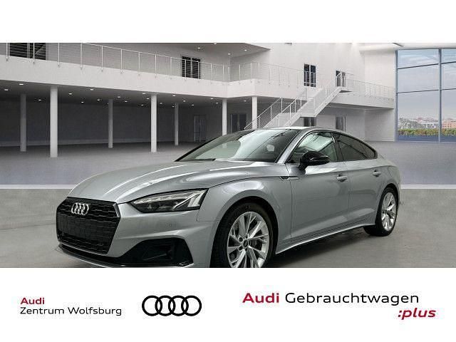 Florettsilber metallic Gebraucht 2024 Audi A5 Sportback Advanced Limousine | 37.990 € (Superpreis) - Bild 1/4