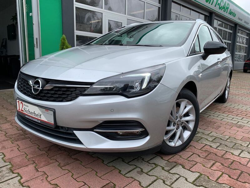 Argon silber/ice silver (m2) Gebraucht 2022 Opel Astra Elegance Kombi | 14.900 € (Guter Preis) - Bild 1/4