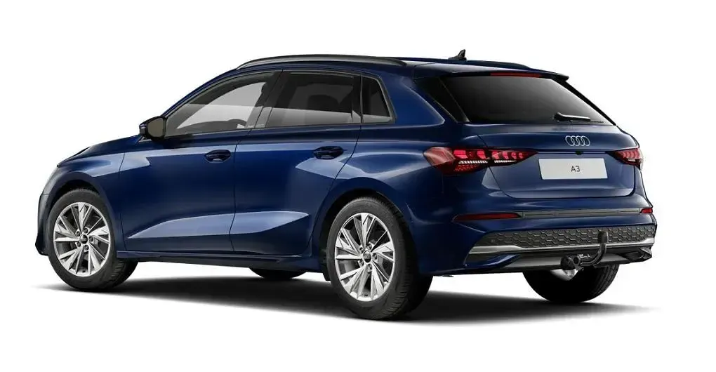 Gebraucht Audi A3 Advanced Plus 150 PS (110 kW) 2025 Blau Limousine