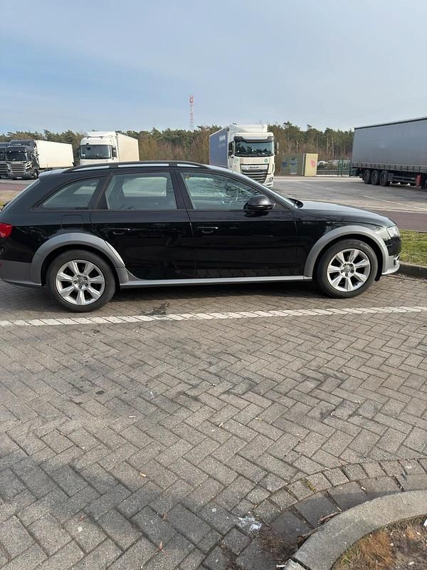 Gebraucht Audi A4 Allroad 170 PS (125 kW) 2009 Schwarz Kombi