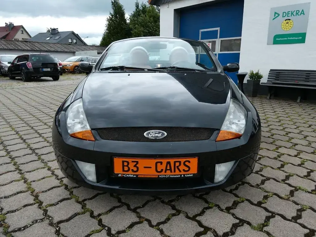 Gebraucht Ford StreetKa 95 PS (69 kW) 2004 Schwarz Cabrio