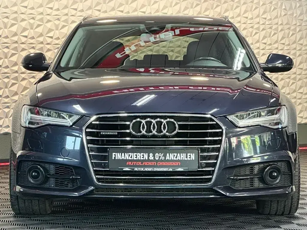 Używany Audi A6 Ambiente 218 KM (160 kW) 2018 Niebieski Kombi