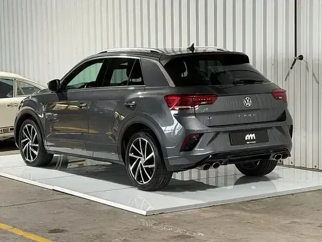 Gebraucht VW T-Roc Sportline 301 PS (221 kW) 2018 Grau SUV