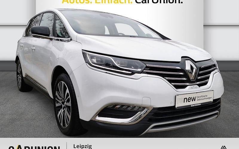 Gebraucht Renault Espace Initiale Paris 200 PS (147 kW) 2019 Perlmuttweiß metall Van / Kleinbus