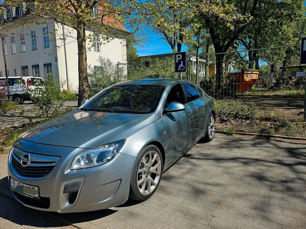 Brugt Opel Insignia OPC 325 HK (239 kW) 2012 Grå Sedan