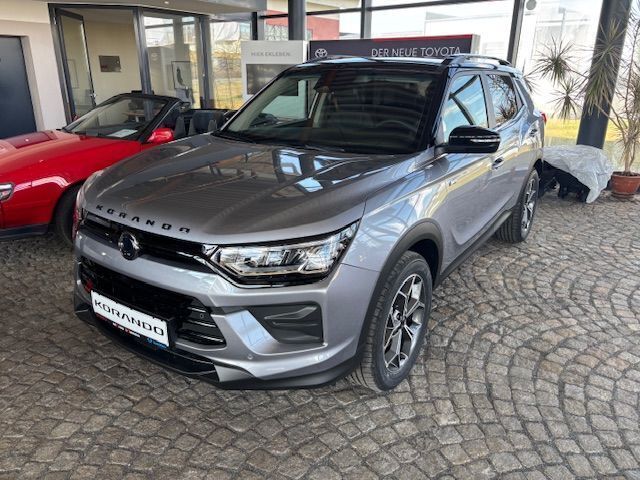 Gebraucht KGM Korando 163 PS (119 kW) 2025 Silber SUV