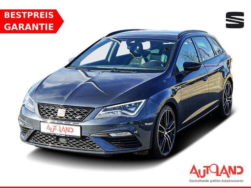 Gebraucht Seat Leon 221 PS (162 kW) 2020 Grau