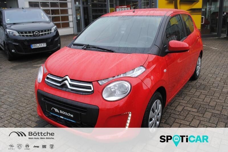 Rot Gebraucht 2019 Citroën C1 Feel Kleinwagen | 10.990 € (Fairer Preis) - Bild 1/4