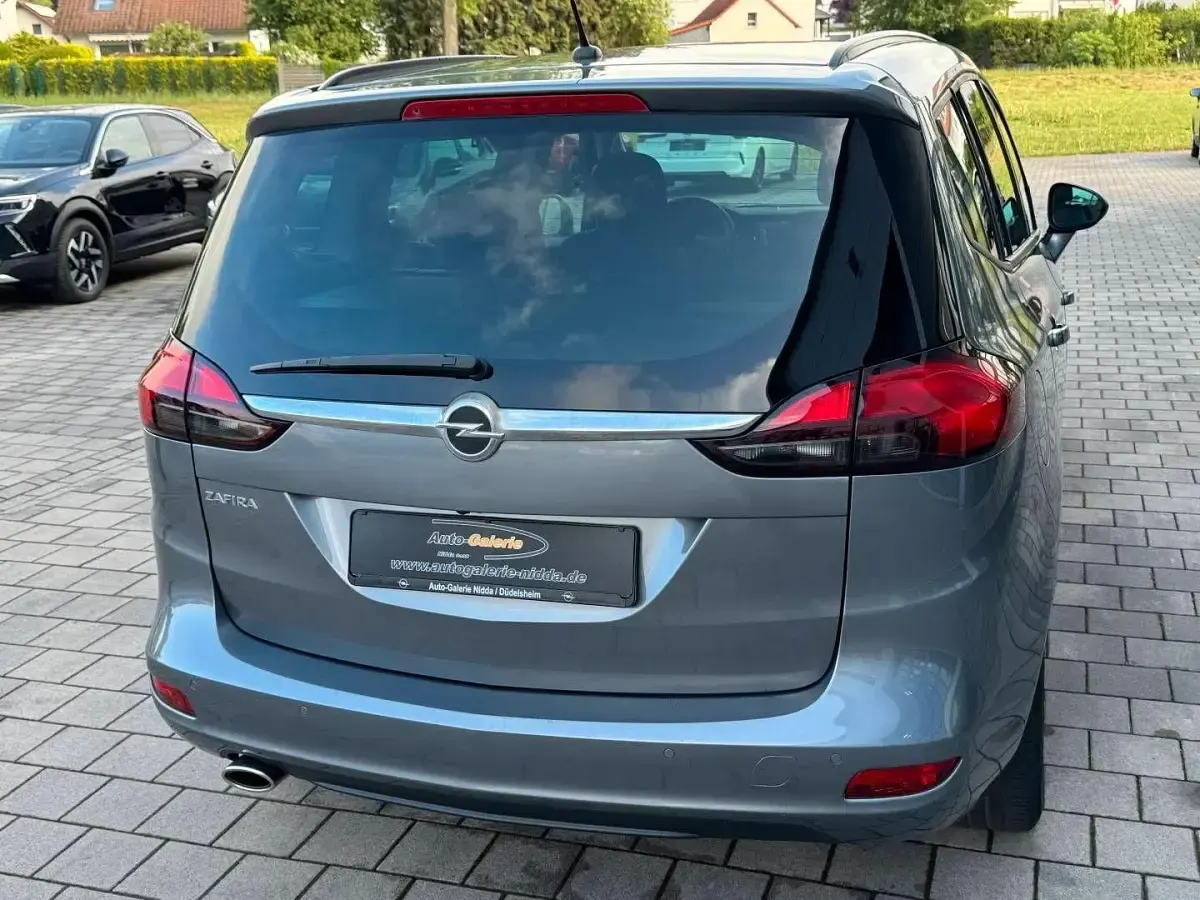 Gebraucht Opel Zafira 136 PS (100 kW) 2018 Grau Van / Kleinbus