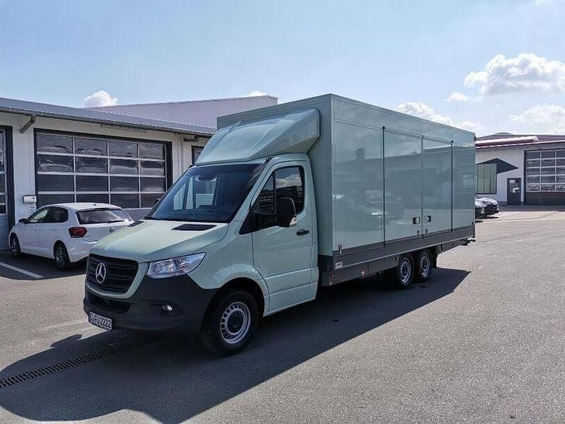 Gebraucht Mercedes Sprinter 190 PS (139 kW) 2021 Mint grün Van