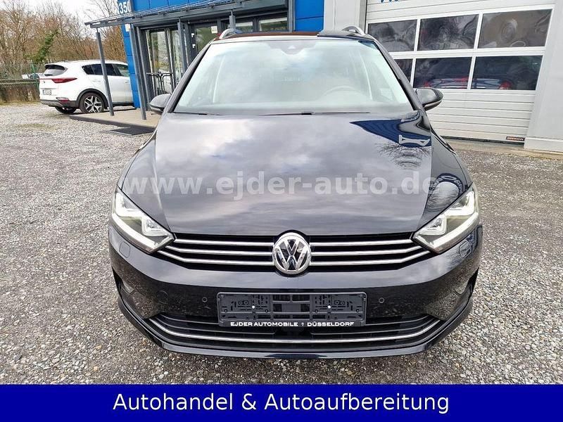 Gebraucht VW Golf Sportsvan Sound 125 PS (91 kW) 2017 Schwarz Van / Kleinbus
