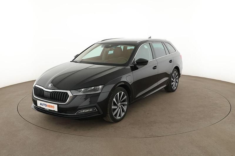 Gebraucht Skoda Octavia Style 2021 Schwarz Kombi