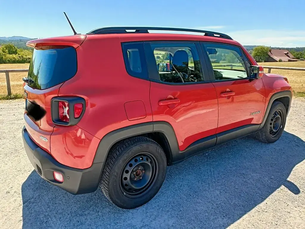 Gebraucht Jeep Renegade Longitude 140 PS (102 kW) 2017 Orange SUV