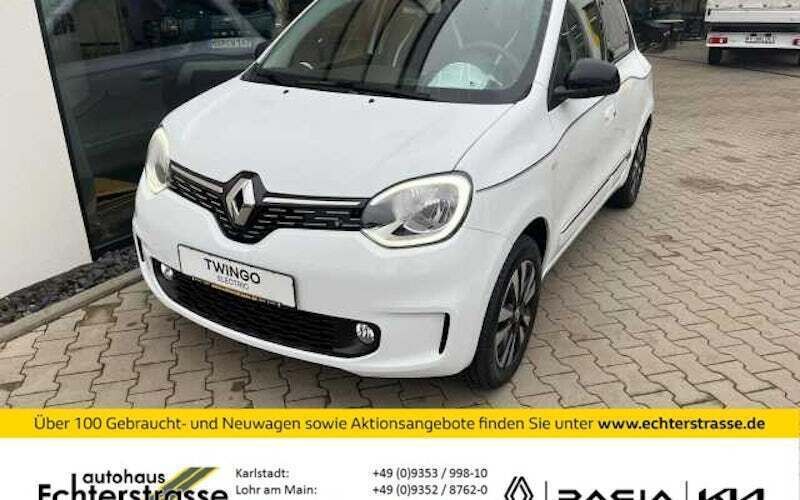 Gebraucht Renault Twingo Techno 60 kW (82 PS) 2022 Pyreneesweiß Kleinwagen