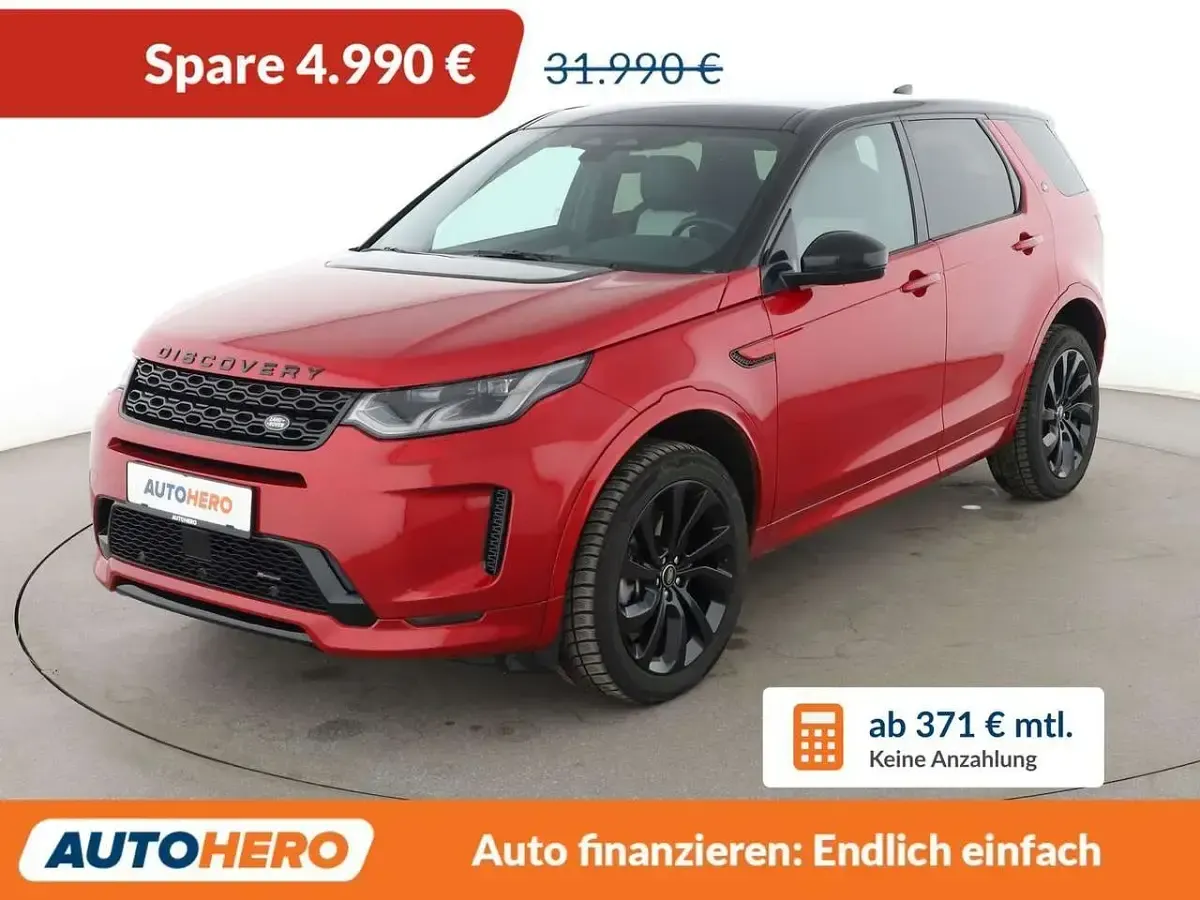Gebraucht Land Rover Discovery Sport SE Dynamic 204 PS (150 kW) 2022 SUV