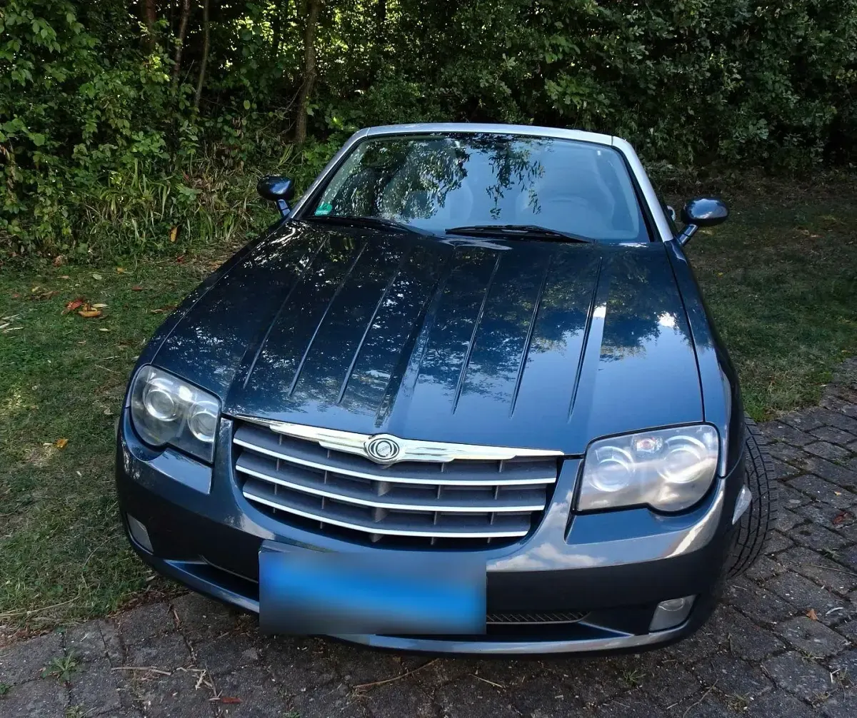 Occasion Chrysler Crossfire 218 ch (160 kW) 2006 Gris Cabriolet