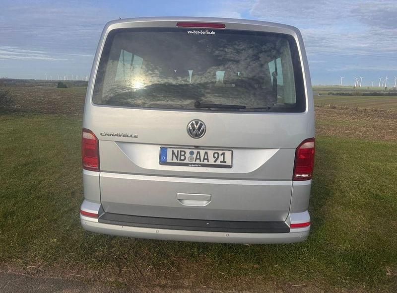 Gebraucht VW T6 150 PS (110 kW) 2018 Silber Van