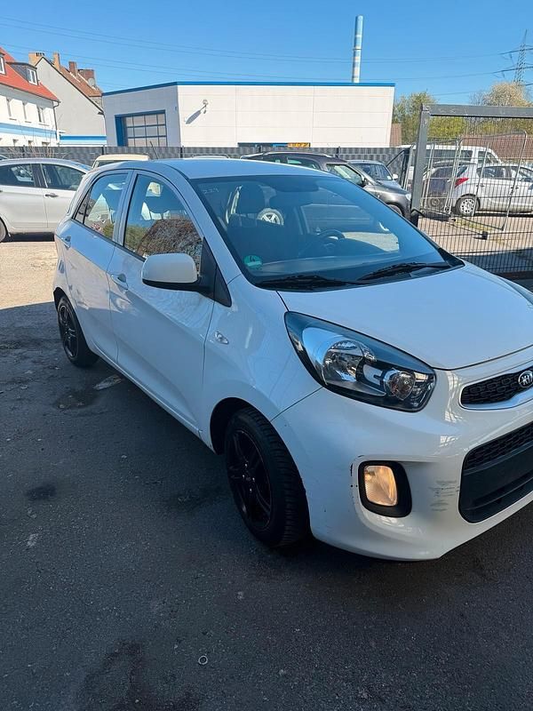 Gebraucht Kia Picanto 66 PS (48 kW) 2017 Weiß Kleinwagen