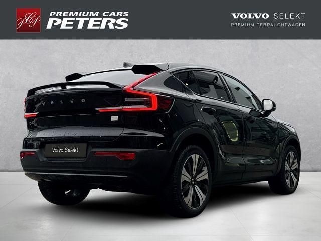 Gebraucht Volvo C40 Core 169 kW (231 PS) 2023 Stone) / solid (schwarz SUV