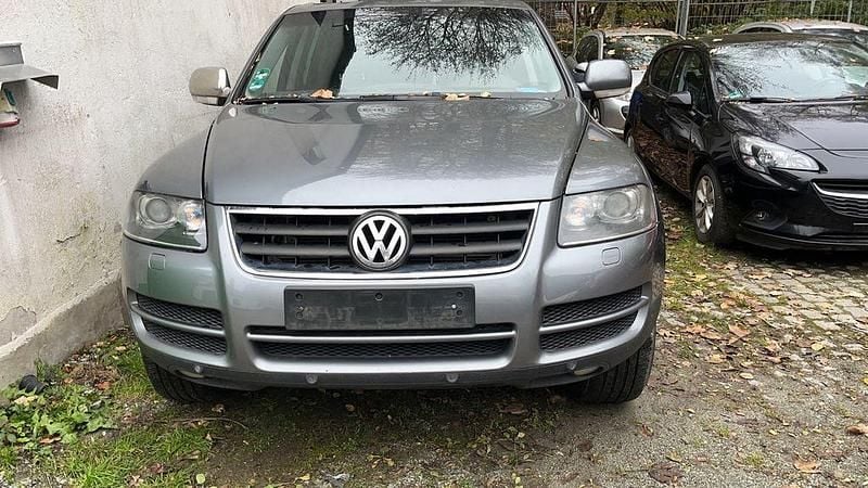 Gebraucht VW Touareg 224 PS (164 kW) 2009 Grau SUV