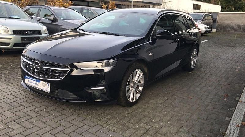 Schwarz Gebraucht 2021 Opel Insignia Business Elegance Kombi | 15.470 € (Guter Preis) - Bild 1/4