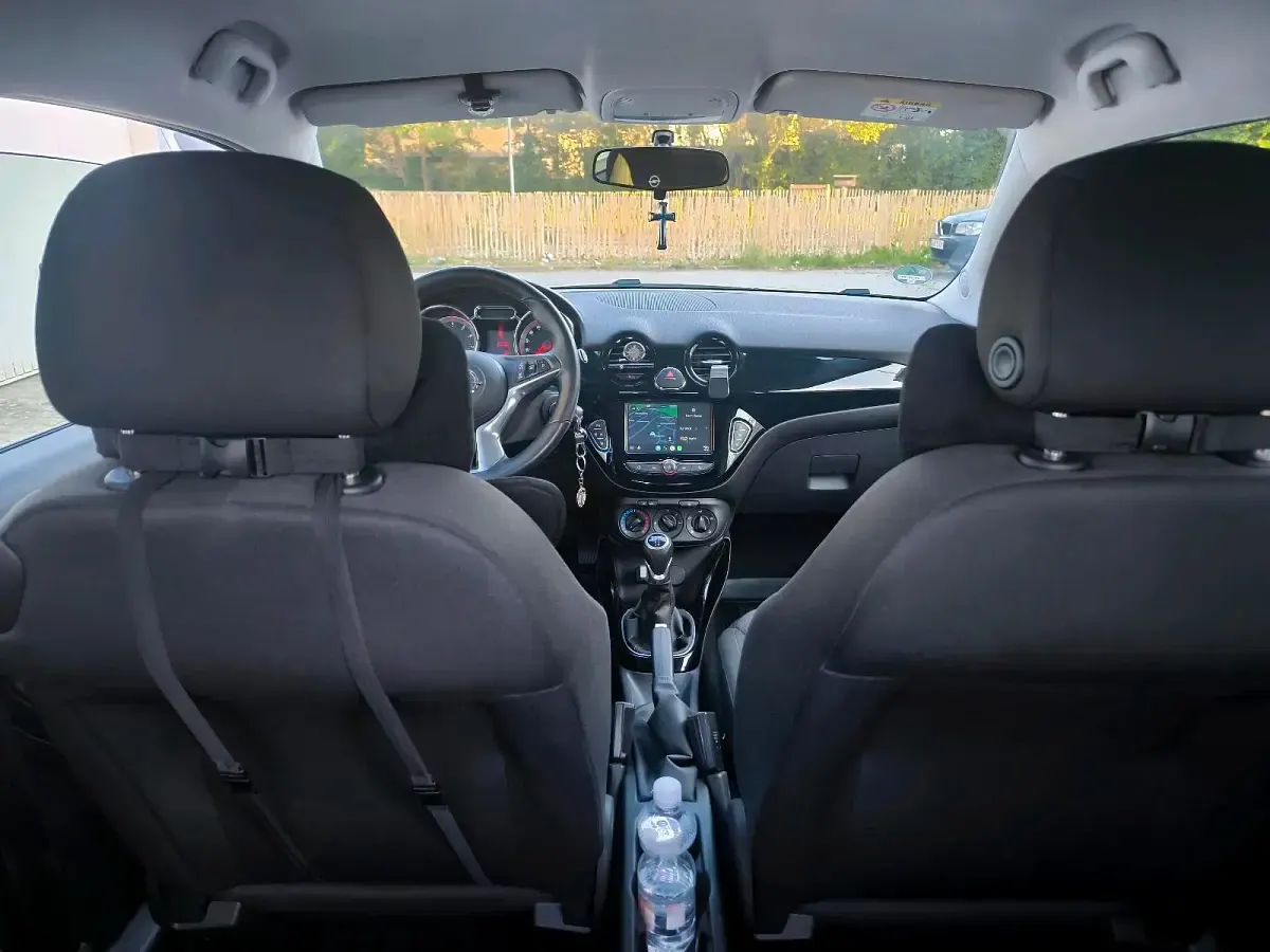Gebraucht Opel Adam Jam 101 PS (74 kW) 2017 Weiß Kleinwagen