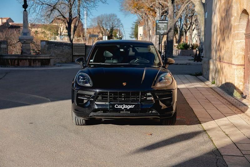 Gebraucht Porsche Macan 2020 Schwarz SUV