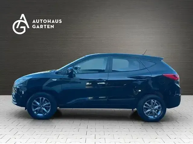 Gebraucht Hyundai ix35 Edition 116 PS (85 kW) 2014 Schwarz SUV