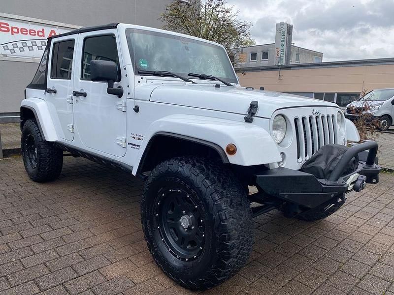 Gebraucht Jeep Wrangler Sahara 200 PS (147 kW) 2017 Weiß SUV