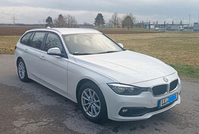 Gebraucht BMW 318 150 PS (110 kW) 2016 Weiß Kombi