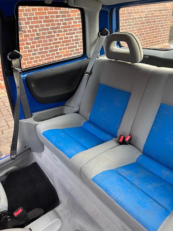 Gebraucht VW Lupo 50 PS (36 kW) 2000 Blau Kleinwagen