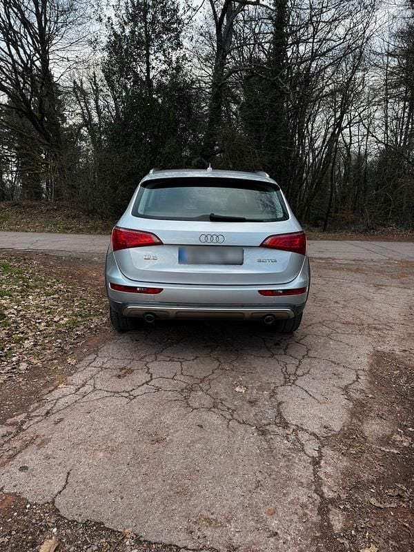 Gebraucht Audi Q5 S-Line 240 PS (176 kW) 2009 Silber SUV