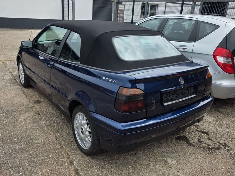Gebraucht VW Golf Cabriolet 101 PS (74 kW) 1996 Blau Cabrio