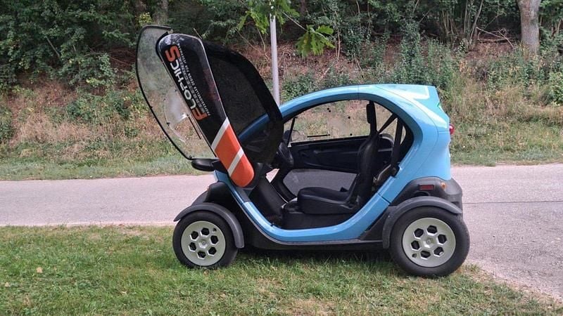 Gebraucht Renault Twizy 2020 Blau Kleinwagen