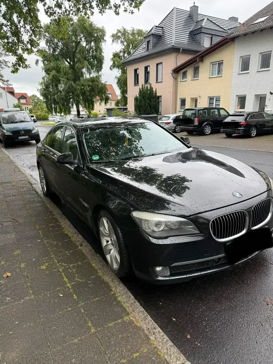 Brugt BMW 730 245 HK (180 kW) 2009 Sort Sedan