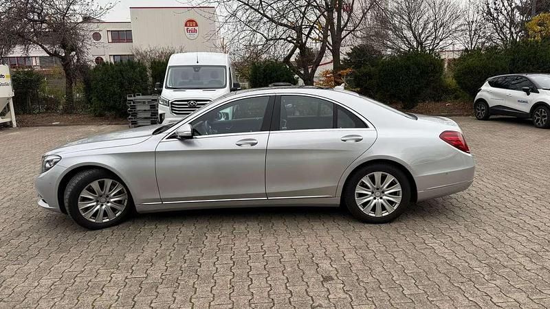 Gebraucht Mercedes S350 258 PS (189 kW) 2016 Silber Limousine