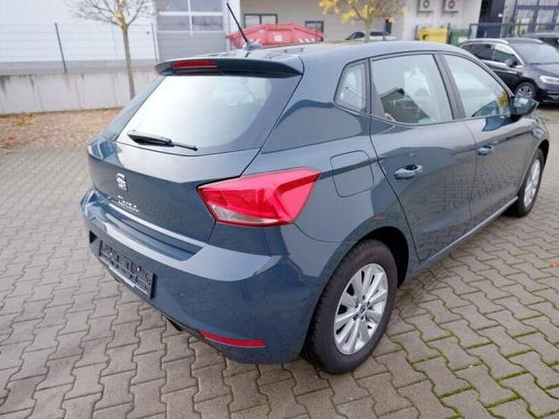 Gebraucht Seat Ibiza Reference 80 PS (58 kW) 2025 Fiordblau Kleinwagen