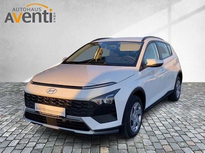 Gebraucht Hyundai Bayon Select 101 PS (74 kW) 2025 Weiß SUV
