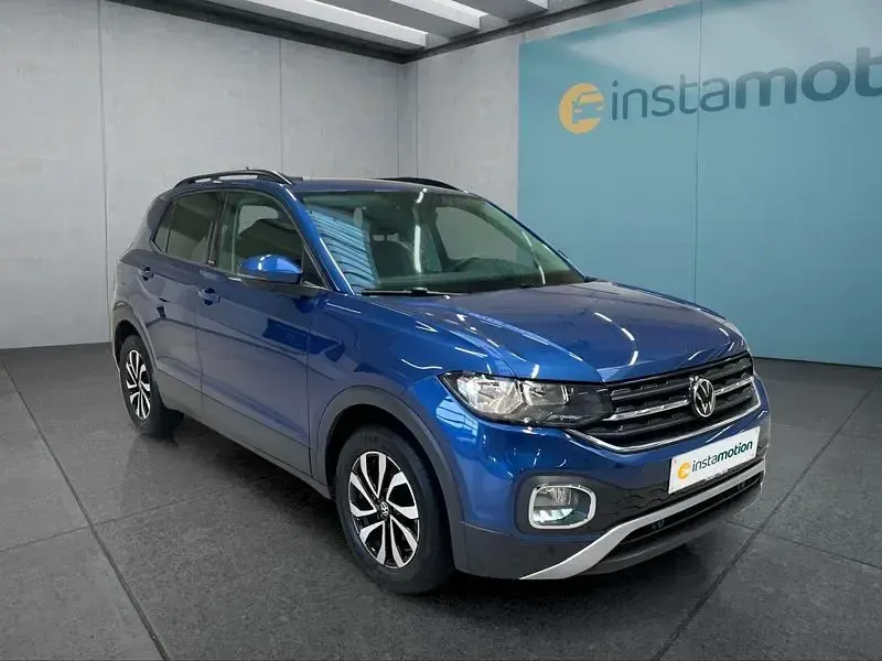 Usata VW T-Cross 110 CV (80 kW) 2022 Blu SUV