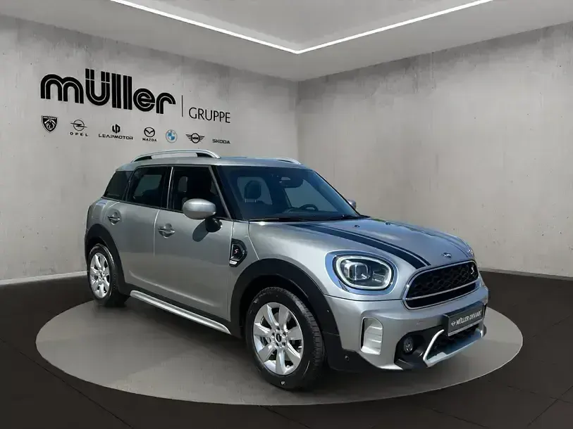 Gebraucht Mini Cooper S Countryman 178 PS (130 kW) 2023 Melting silver iii SUV