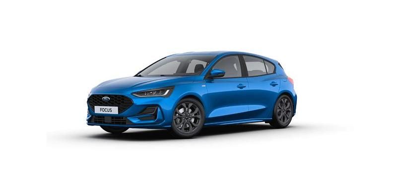 Neu Ford Focus ST-Line 125 PS (91 kW) 2025 Desert island blue Limousine