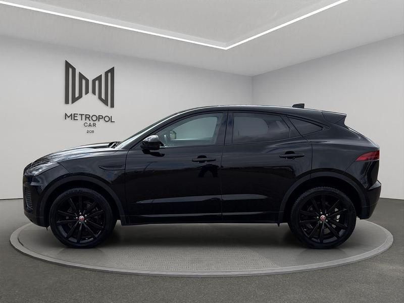 Gebraucht Jaguar E-Pace R-Dynamic 179 PS (131 kW) 2019 Schwarz SUV