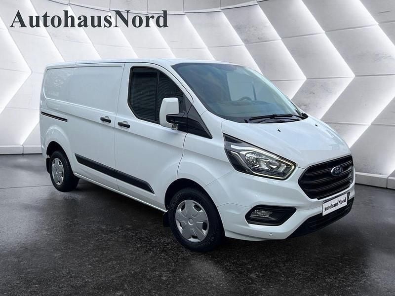 Weiß Gebraucht 2019 Ford Transit Custom Trend Van / Kleinbus | 20.900 € (Guter Preis) - Bild 1/3