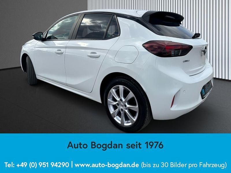 Second-hand Opel Corsa Edition 75 CP (55 kW) 2021 Alb Hatchback
