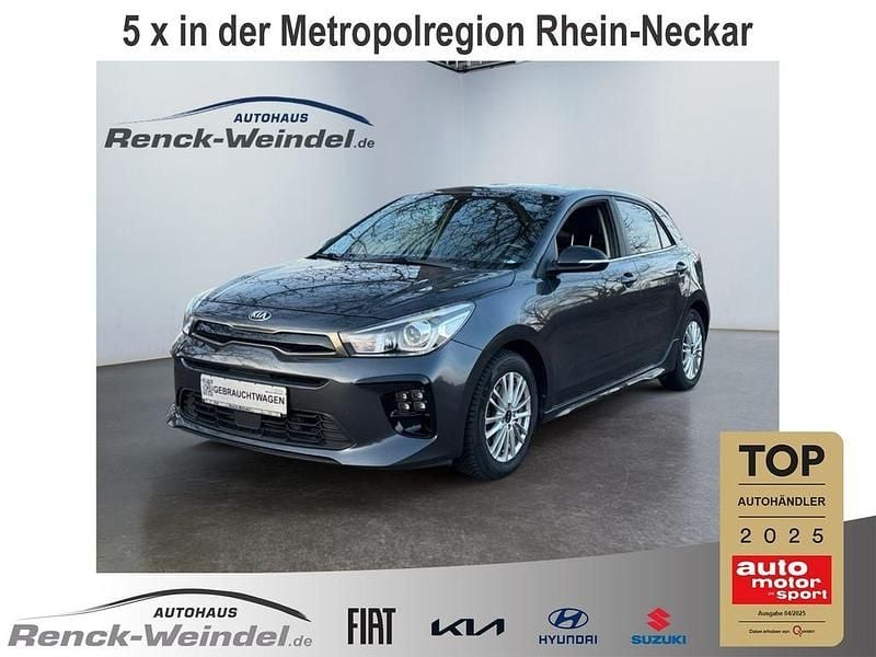 Gruen Gebraucht 2018 Kia Rio GT-Line Kleinwagen | 11.989 € (Fairer Preis) - Bild 1/4