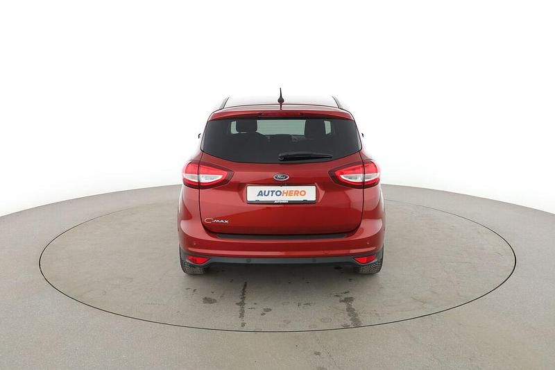 Gebraucht Ford C-MAX Titanium 150 PS (110 kW) 2017 Rot Van / Kleinbus
