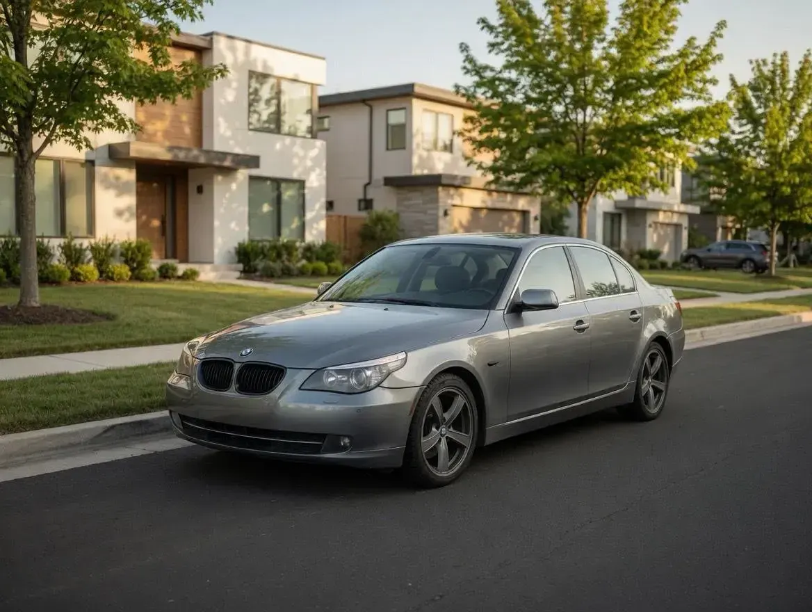 Gebraucht BMW 523 190 PS (139 kW) 2009 Grau Limousine