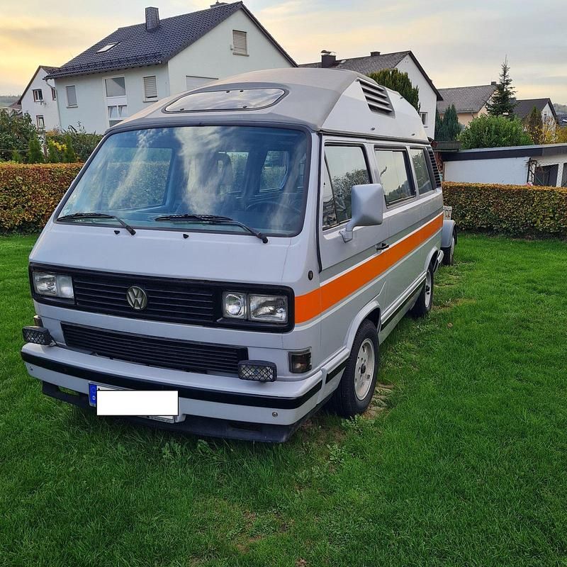 Grau Gebraucht 1991 VW T3 Van | 9.990 € - Bild 1/4