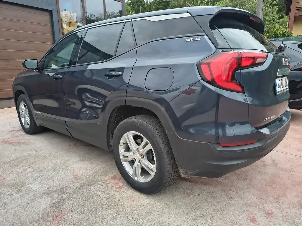 Gebraucht GMC Terrain 170 PS (125 kW) 2018 Grau SUV
